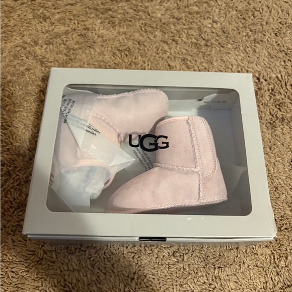 UGG Light Pink Infant Boots - Picture 1 of 4
